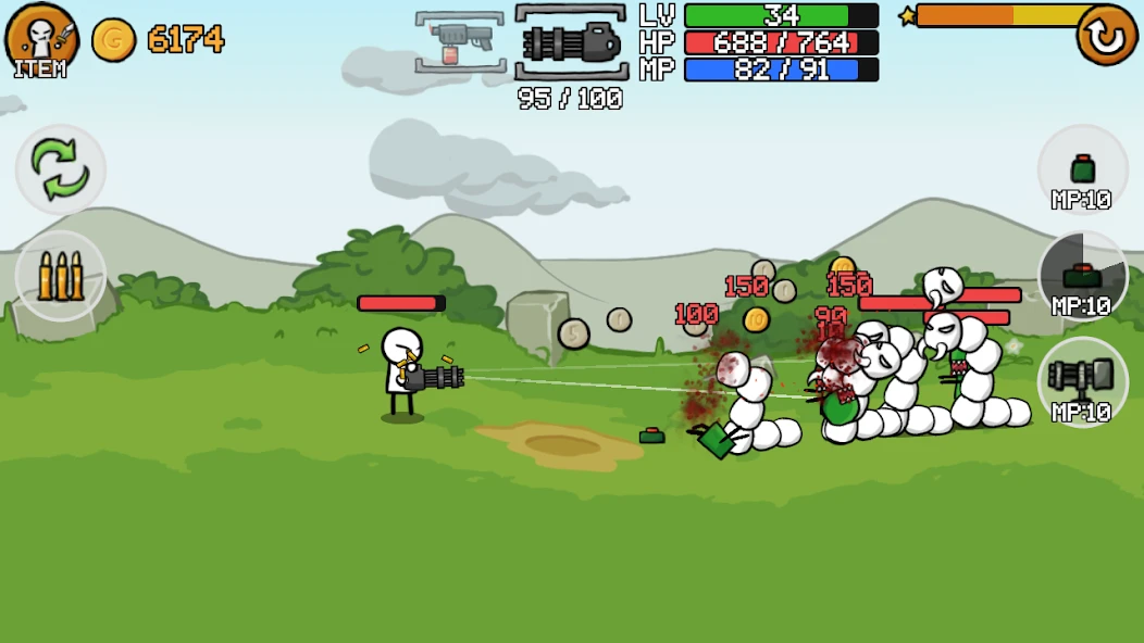 Stickman And Gun2 screenshot 4
