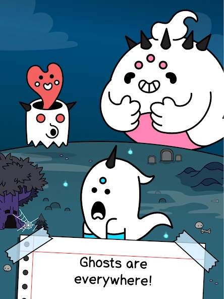 Ghost Evolution - Create Evolved Spirits screenshot 5