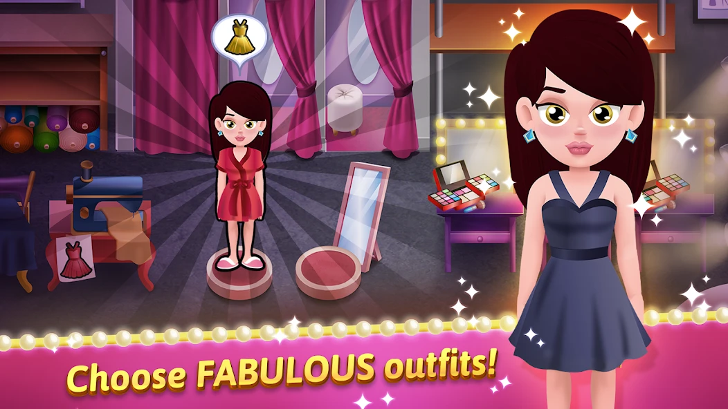 Top Model Dash - Fashion Time Management Game screenshot 2