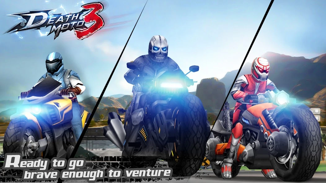 Death Moto 3 screenshot 1