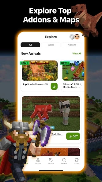 Addons for Minecraft APK screenshot 2