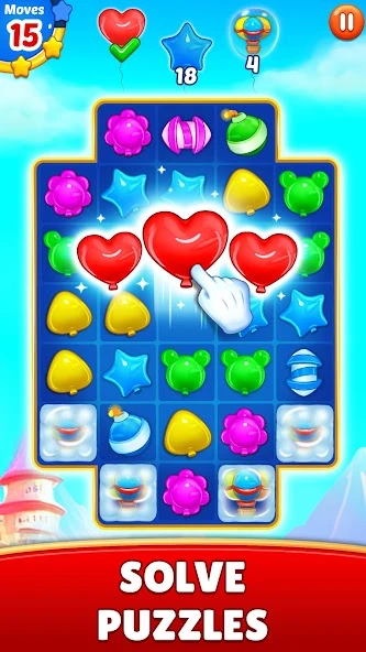 Balloon Paradise screenshot 1