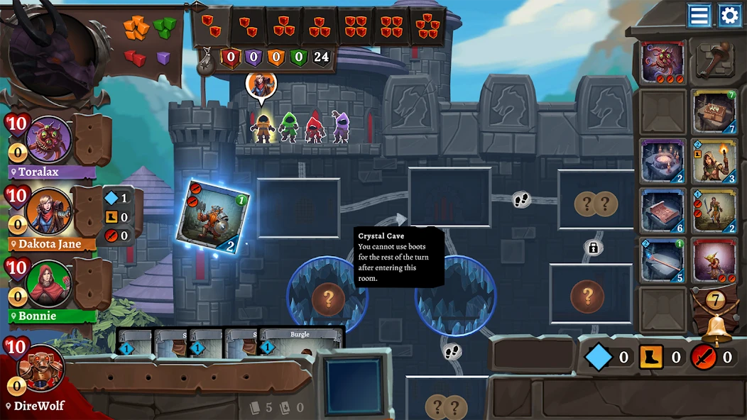Clank! APK screenshot 1