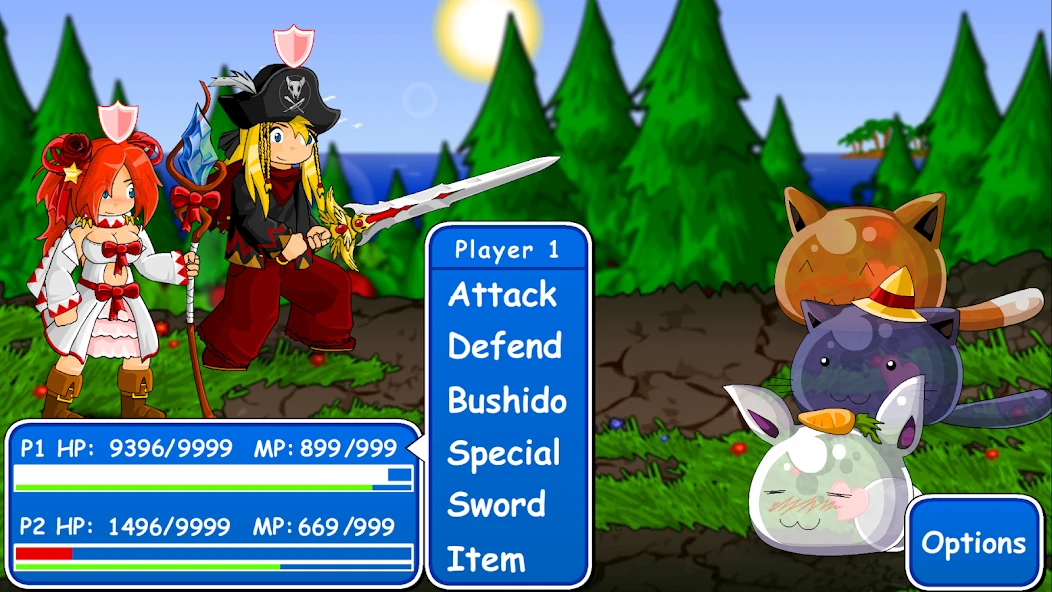 Epic Battle Fantasy APK screenshot 1