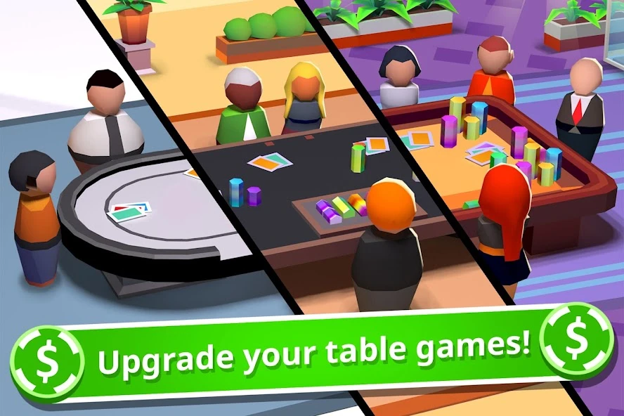 Idle Casino Manager screenshot 1