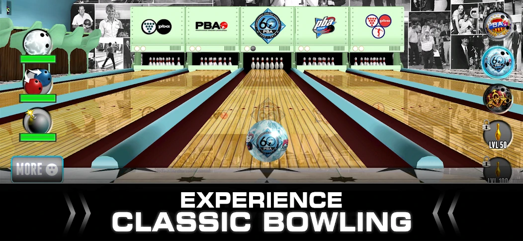 Download PBA Bowling Challenge (MOD, gold pins) 3.0.4 screenshot 2