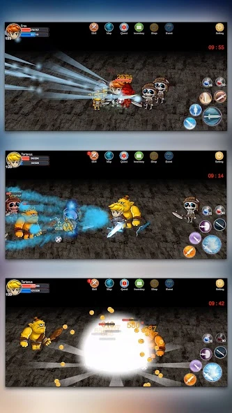 Hero Age - RPG classic screenshot 3