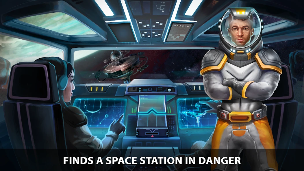 Adventure Escape: Space Crisis screenshot 2