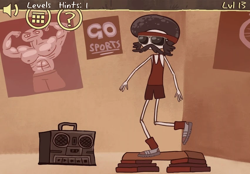 Troll face Quest Sports puzzle screenshot 4