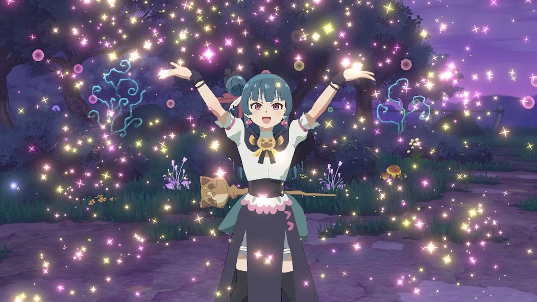 Crunchyroll: Yohane the Parhelion NitM screenshot 3