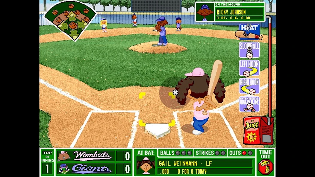 Backyard Baseball ’97 APK screenshot 2