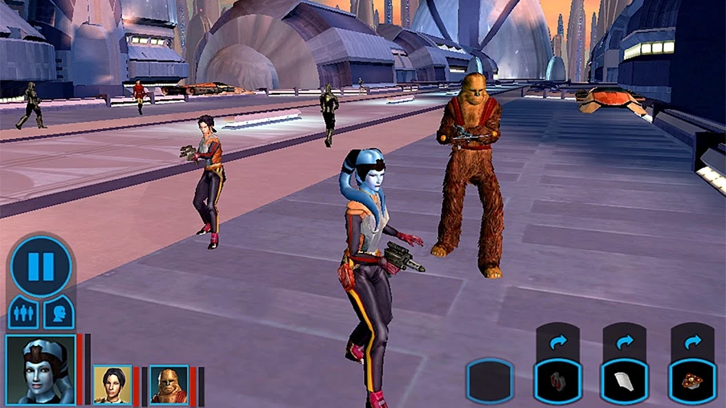 Star Wars: KOTOR screenshot 4