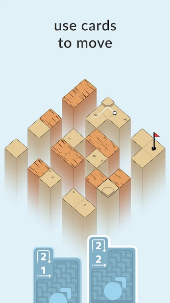 Golf Peaks APK screenshot 2
