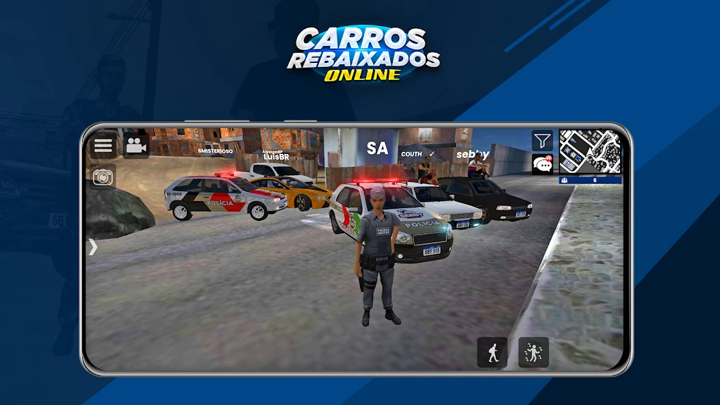 Carros Rebaixados Online APK screenshot 5