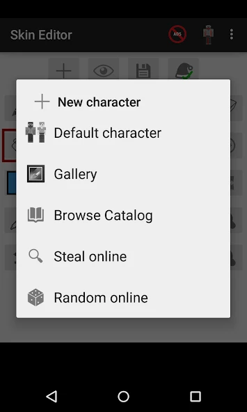 Skin Editor for Minecraft screenshot 5