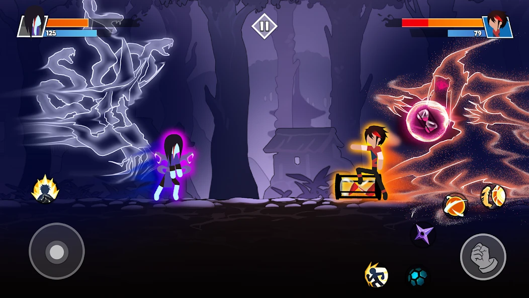 Stickman Shinobi : Ninja Fighting screenshot 5