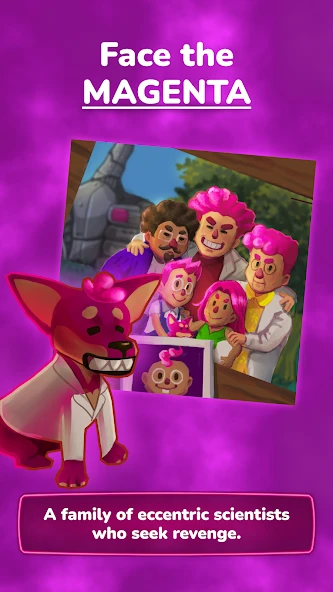 Magenta Arcade II APK screenshot 4