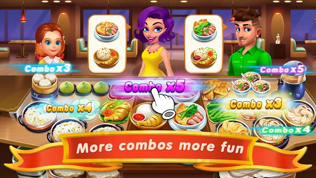 Cooking Marina – cooking games APK screenshot 5