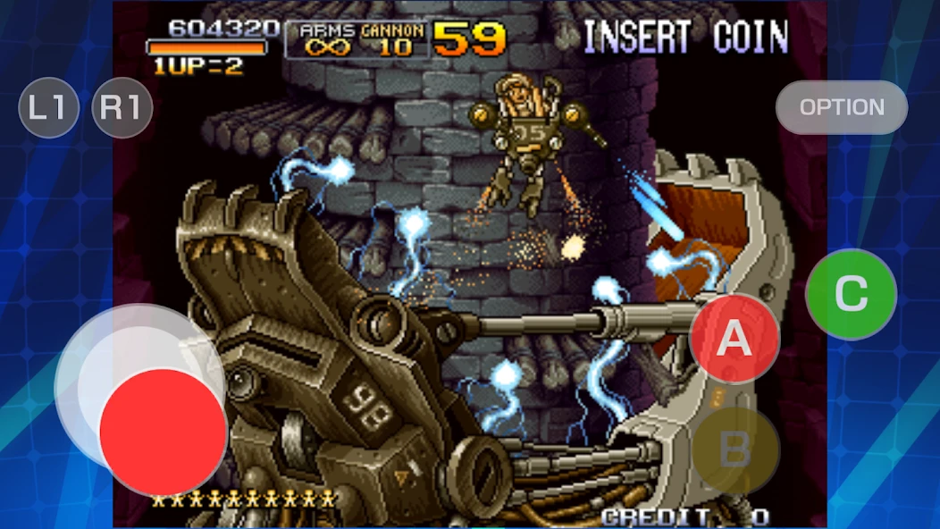 METAL SLUG 2 ACA NEOGEO APK screenshot 5