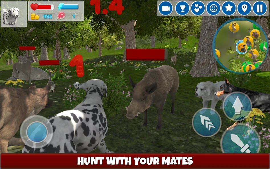 Dog Simulator 3D screenshot 3
