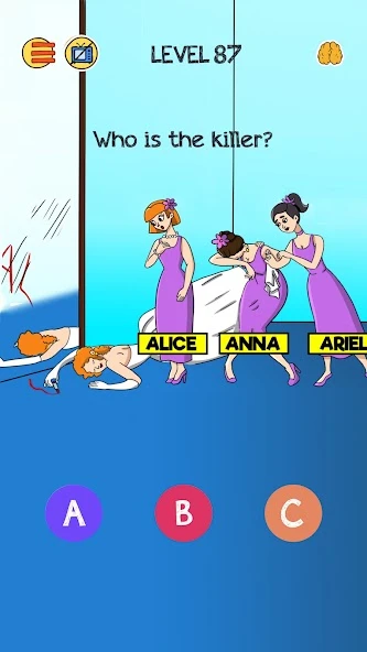 Braindom 2: Who is Lying? Fun Brain Teaser Riddles screenshot 5