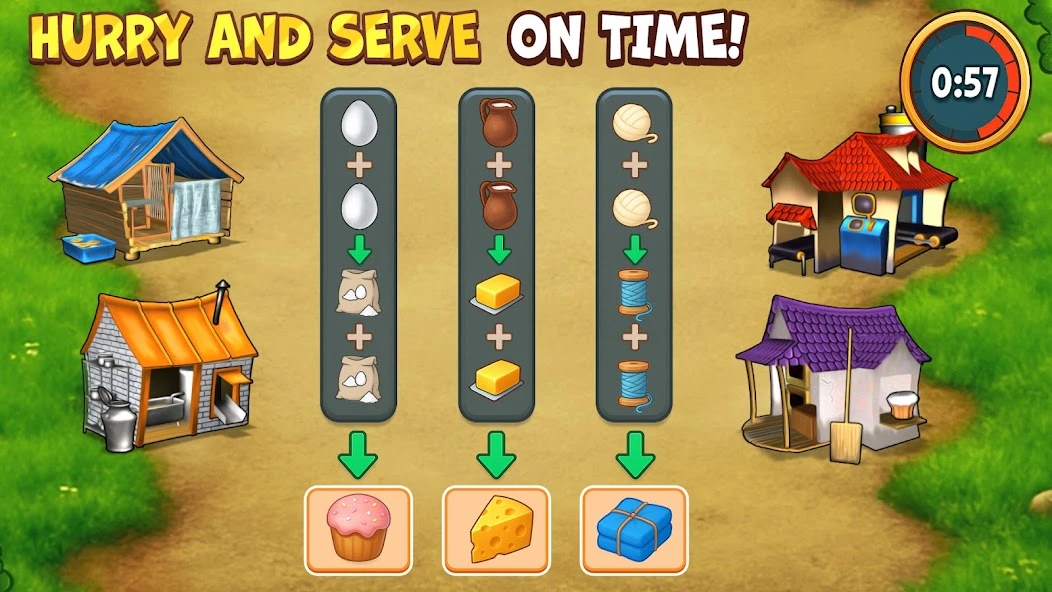 Download Farm Frenzy Free (MOD, Unlimited Stars) 1.2.56 screenshot 4