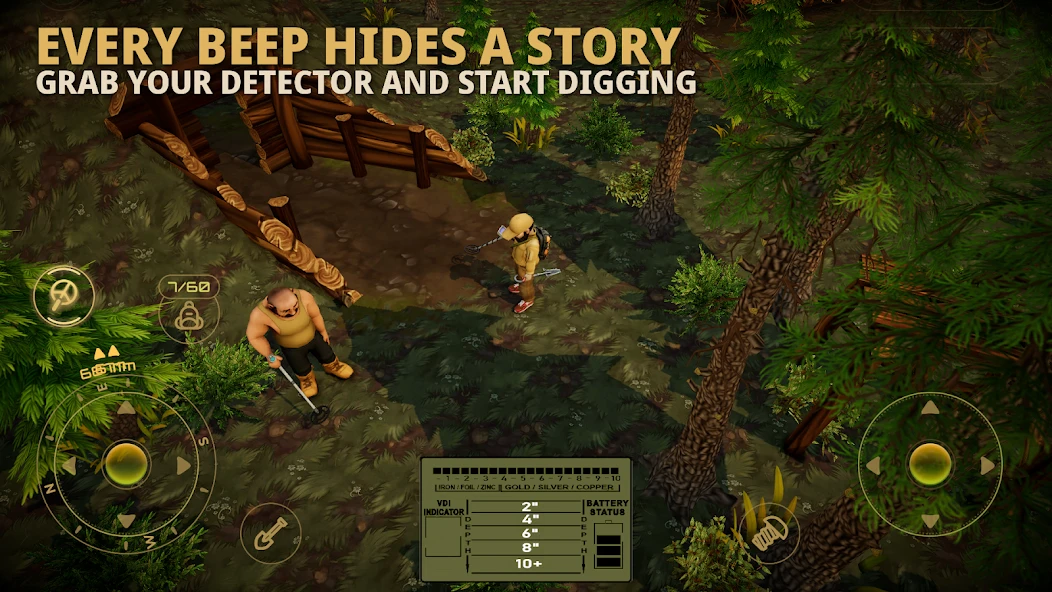 Treasure Hunter: Echo of War APK screenshot 1