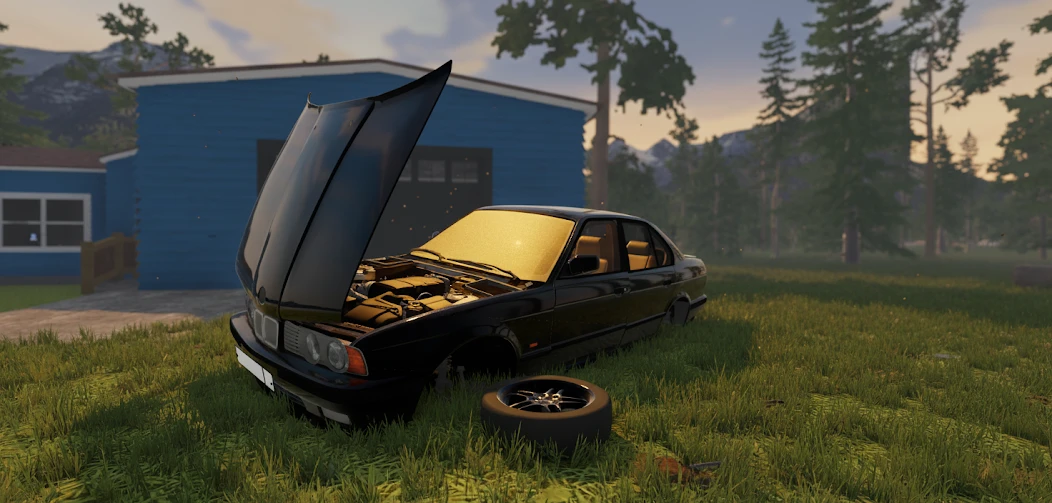 The Wildest Car APK screenshot 1