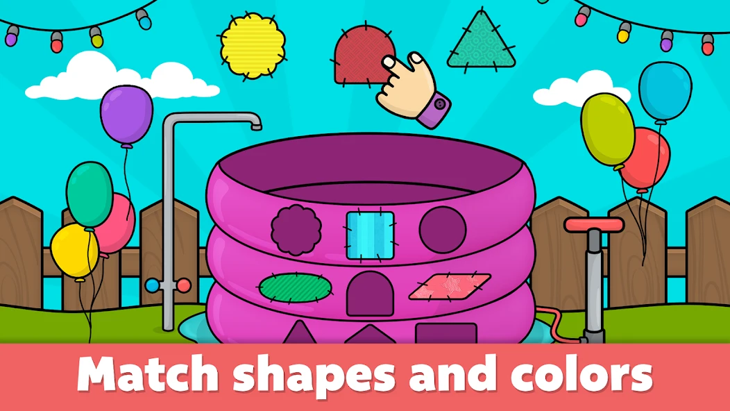 Baby games for 2 to 4 year olds screenshot 2