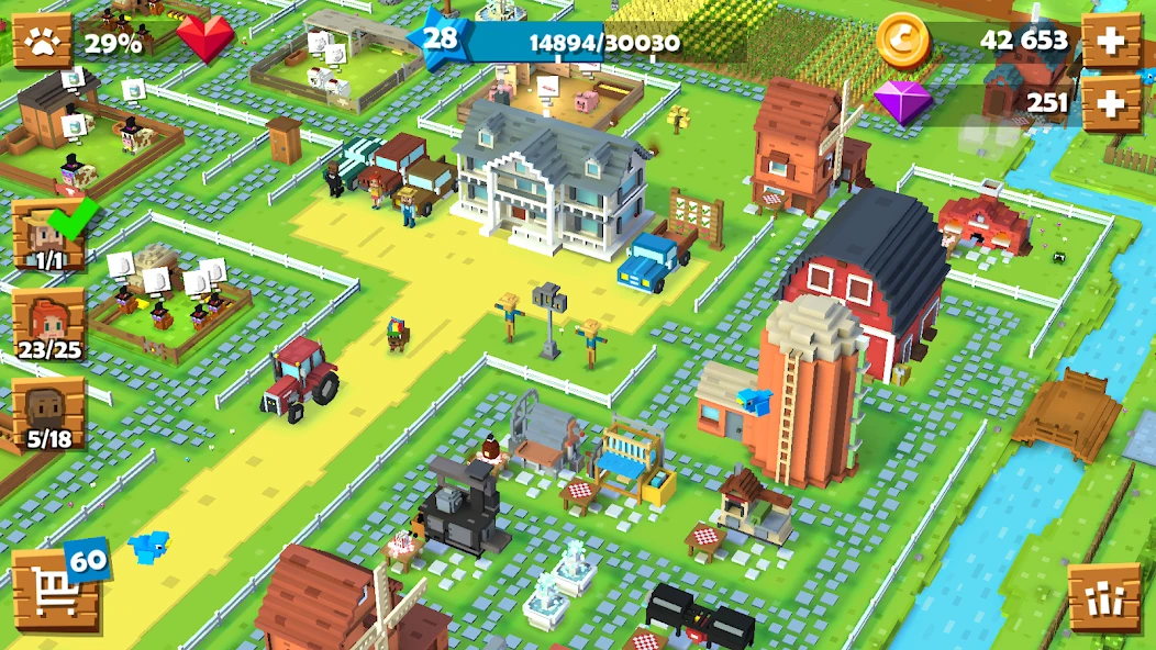 Blocky Farm screenshot 6