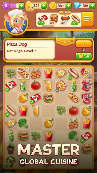 Merge Inn - Вкусный пазл! screenshot 5