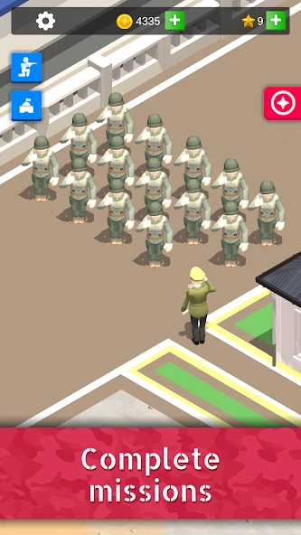 Idle Army Base screenshot 5