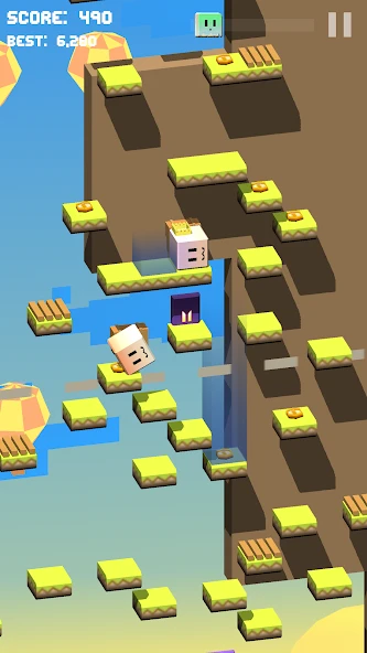 Super Drop Land screenshot 2