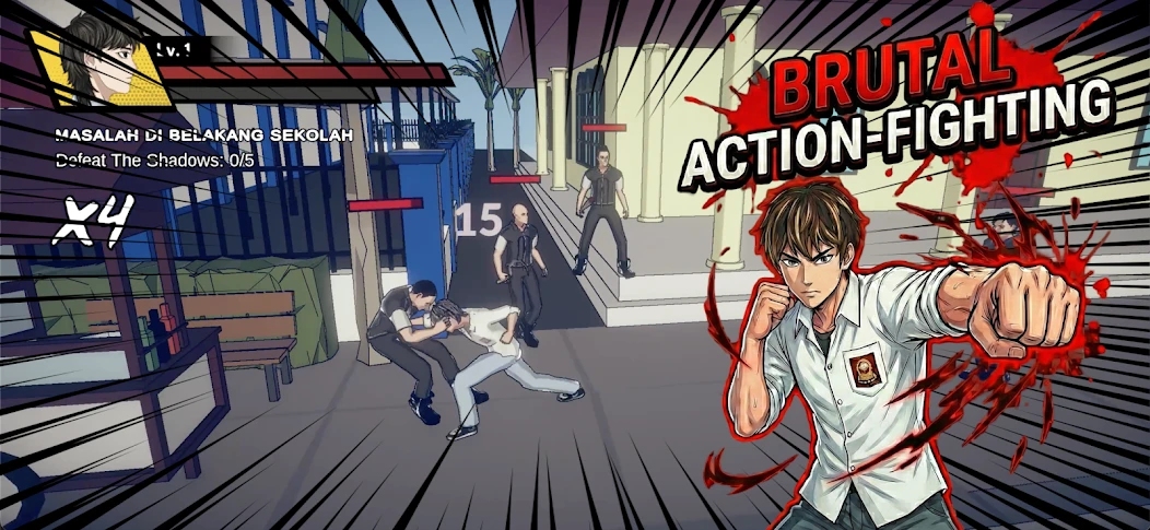 School’s Revenge The Last Wolf APK screenshot 4