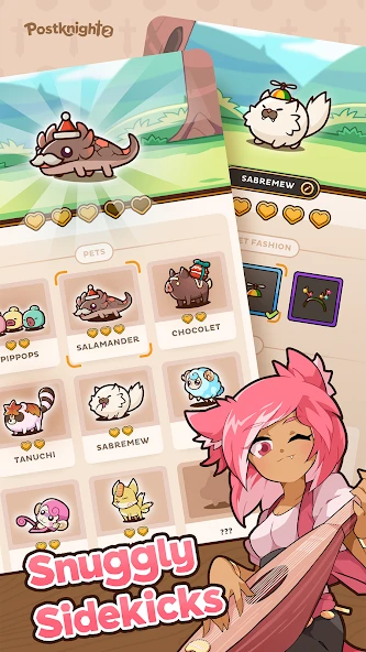 Postknight 2 screenshot 6