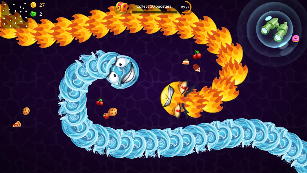 Snake.is - io Snake Game screenshot 2