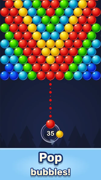 Bubble Pop! Puzzle Game Legend screenshot 1