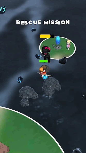 Color Invaders Idle APK screenshot 5