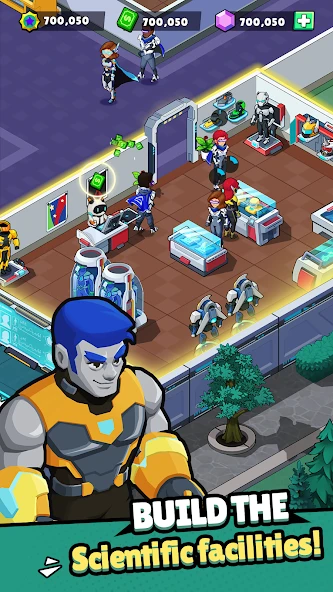 Idle Superpower School APK screenshot 4