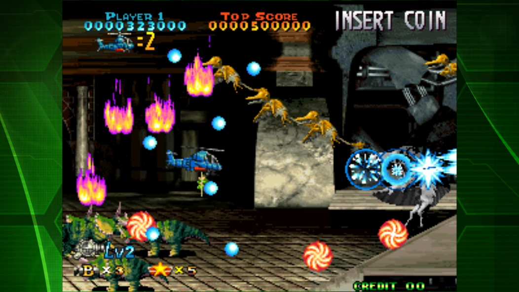 PREHISTORIC ISLE 2 ACA NEOGEO APK screenshot 3