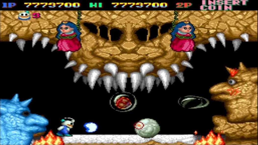 SNOW BROS. classic screenshot 4