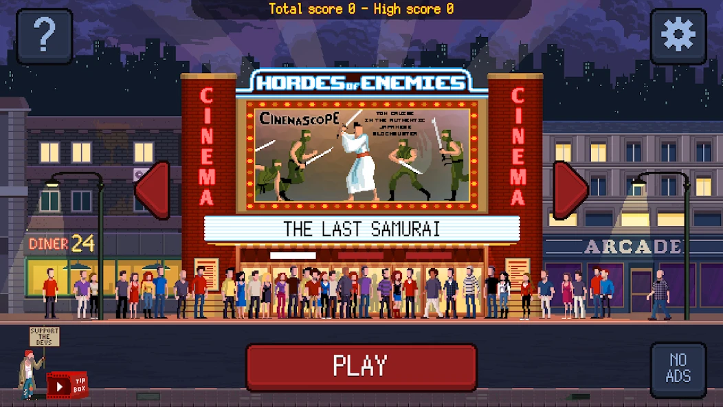 Hordes of Enemies screenshot 4
