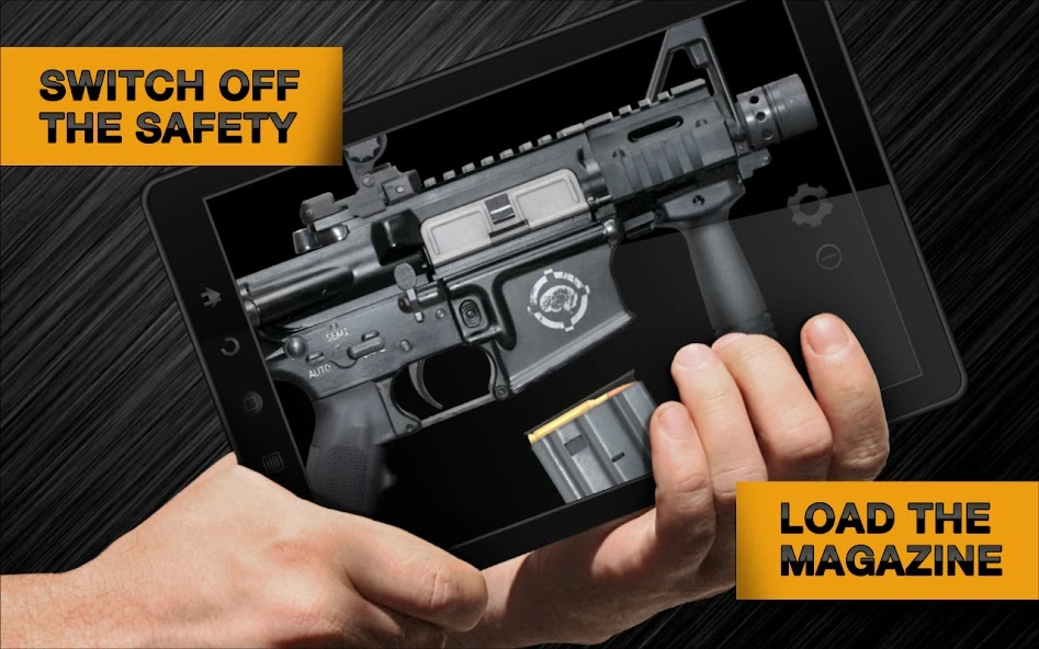 Weaphones Firearms Simulator APK screenshot 3