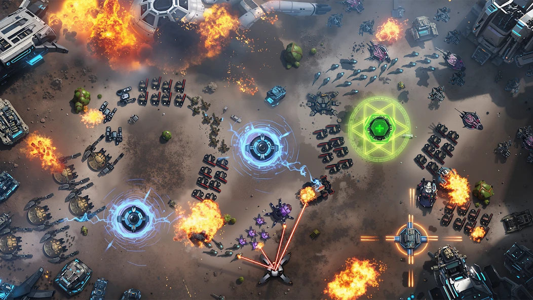 Defense Legend 5: Survivor TD APK screenshot 4