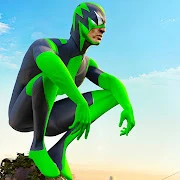 Rope Frog Ninja Hero - Strange Gangster Vegas icon