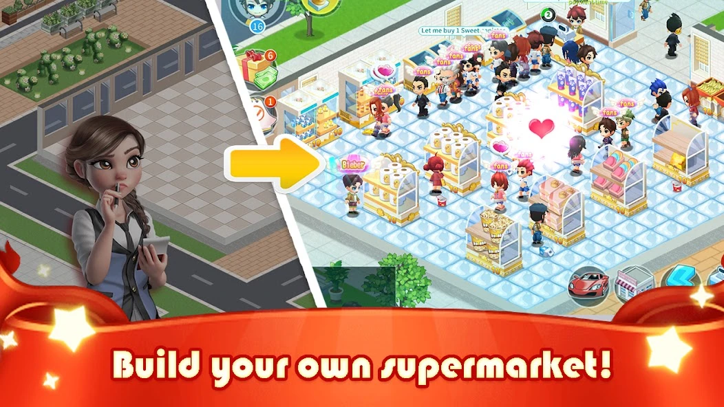 My Sim Supermarket screenshot 2