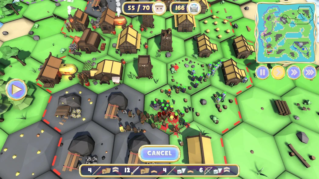 Settle and Battle: New Empires APK screenshot 3