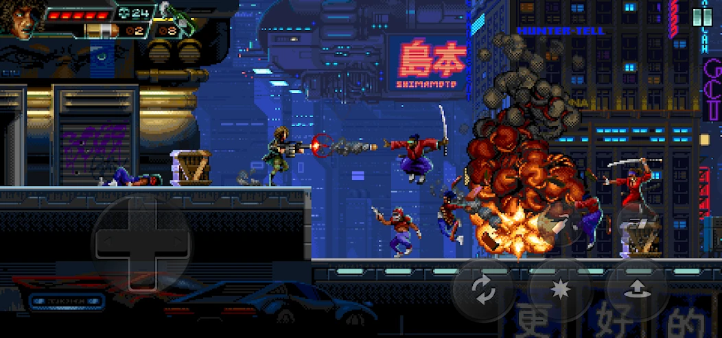 Huntdown: Cyberpunk Adventure screenshot 5