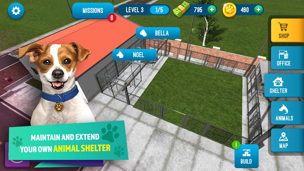 Animal Shelter Simulator APK screenshot 1