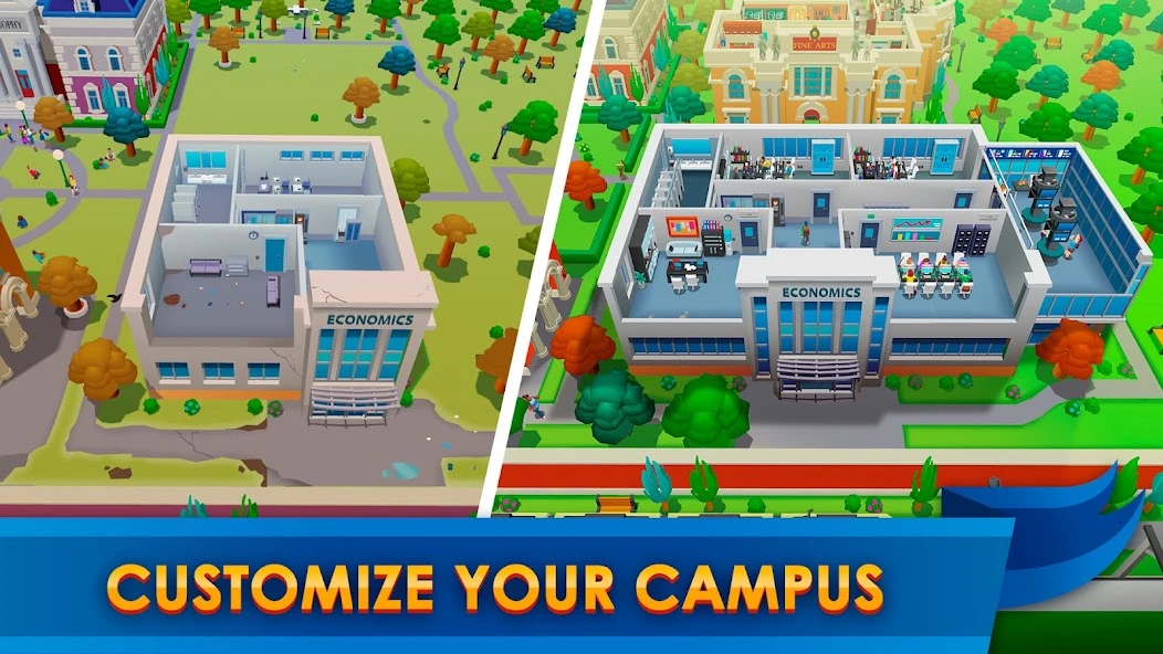 University Empire Tycoon - Idle Management Game screenshot 2